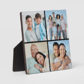 Erstellen Sie Ihre eigene 4-FotoCollage Fotoplatte (Vorderseite)