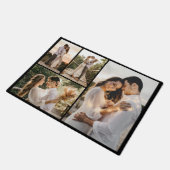 Erstellen Sie Ihre eigene 4-FotoCollage Fußmatte (Schrägansicht)