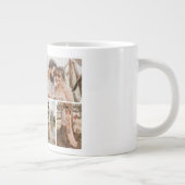 Erstellen Sie Ihre eigene 4-FotoCollage Jumbo-Tasse (Rechts)