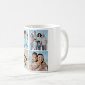 Erstellen Sie Ihre eigene 4-FotoCollage Kaffeetasse (VorderseiteRechts)