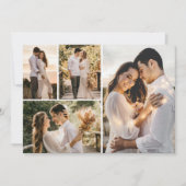 Erstellen Sie Ihre eigene 4-FotoCollage Karte (Vorderseite)