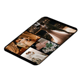 Erstellen Sie Ihre eigene 4-FotoCollage Magnet