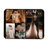 Erstellen Sie Ihre eigene 4-FotoCollage Magnet (Horizontal)