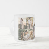 Erstellen Sie Ihre eigene 4-FotoCollage Mattglastasse (Vorderseite Links)