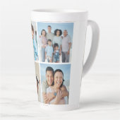 Erstellen Sie Ihre eigene 4-FotoCollage Milchtasse (Rechte Ecke)