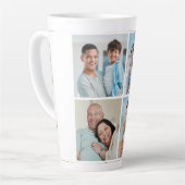 Erstellen Sie Ihre eigene 4-FotoCollage Milchtasse (Linke Ecke)