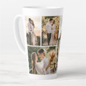 Erstellen Sie Ihre eigene 4-FotoCollage Milchtasse (Linke Ecke)
