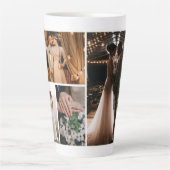 Erstellen Sie Ihre eigene 4-FotoCollage Milchtasse (Vorderseite)