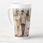 Erstellen Sie Ihre eigene 4-FotoCollage Milchtasse (Linke Ecke)