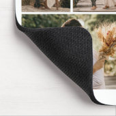 Erstellen Sie Ihre eigene 4-FotoCollage Mousepad (Ecke)