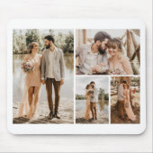 Erstellen Sie Ihre eigene 4-FotoCollage Mousepad (Vorne)