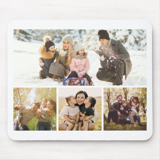 Erstellen Sie Ihre eigene 4-FotoCollage Mousepad (Vorne)