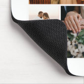Erstellen Sie Ihre eigene 4-FotoCollage Mousepad (Ecke)