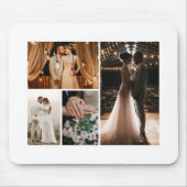 Erstellen Sie Ihre eigene 4-FotoCollage Mousepad (Vorne)
