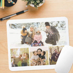 Erstellen Sie Ihre eigene 4-FotoCollage Mousepad