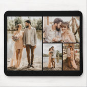 Erstellen Sie Ihre eigene 4-FotoCollage Mousepad (Vorne)