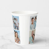 Erstellen Sie Ihre eigene 4-FotoCollage Pappbecher (Rechts)