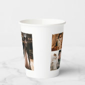 Erstellen Sie Ihre eigene 4-FotoCollage Pappbecher (Links)