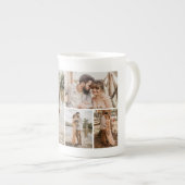 Erstellen Sie Ihre eigene 4-FotoCollage Porzellantasse (Vorderseite Rechts)