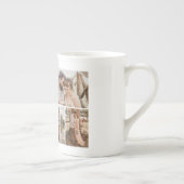 Erstellen Sie Ihre eigene 4-FotoCollage Porzellantasse (Rechts)