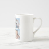 Erstellen Sie Ihre eigene 4-FotoCollage Porzellantasse (Rechts)