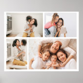 Erstellen Sie Ihre eigene 4-FotoCollage Poster (Vorne)