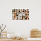 Erstellen Sie Ihre eigene 4-FotoCollage Poster (Küche)