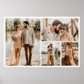 Erstellen Sie Ihre eigene 4-FotoCollage Poster (Vorne)