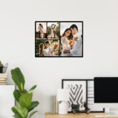 Erstellen Sie Ihre eigene 4-FotoCollage Poster (Heimbüro)