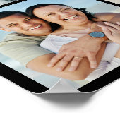 Erstellen Sie Ihre eigene 4-FotoCollage Poster (Ecke)