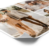 Erstellen Sie Ihre eigene 4-FotoCollage Poster (Ecke)