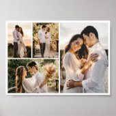 Erstellen Sie Ihre eigene 4-FotoCollage Poster (Vorne)