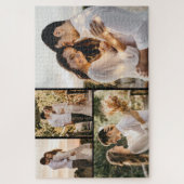 Erstellen Sie Ihre eigene 4-FotoCollage Puzzle (Vertikal)