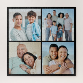 Erstellen Sie Ihre eigene 4-FotoCollage Puzzle