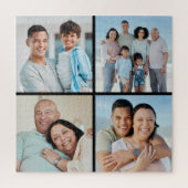 Erstellen Sie Ihre eigene 4-FotoCollage Puzzle (Vertikal)