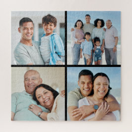 Erstellen Sie Ihre eigene 4-FotoCollage Puzzle