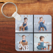 Erstellen Sie Ihre eigene 4-FotoCollage Schlüsselanhänger (Vorderseite)