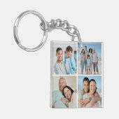 Erstellen Sie Ihre eigene 4-FotoCollage Schlüsselanhänger (Vorderseite links)