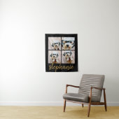 Erstellen Sie Ihre eigene 4 FotoCollage - Script G Wandteppich (Beispiel)