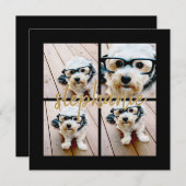 Erstellen Sie Ihre eigene 4 FotoCollage - Skriptna (Vorne/Hinten)