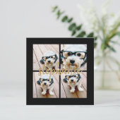 Erstellen Sie Ihre eigene 4 FotoCollage - Skriptna (Stehend Vorderseite)