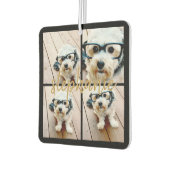 Erstellen Sie Ihre eigene 4 FotoCollage - Skriptna Autolufterfrischer (Links)