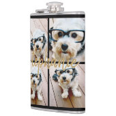 Erstellen Sie Ihre eigene 4 FotoCollage - Skriptna Flachmann (Links)