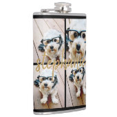 Erstellen Sie Ihre eigene 4 FotoCollage - Skriptna Flachmann (Rechts)