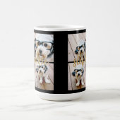 Erstellen Sie Ihre eigene 4 FotoCollage - Skriptna Kaffeetasse (Mittel)
