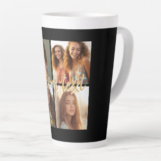 Erstellen Sie Ihre eigene 4 FotoCollage - Skriptna Milchtasse