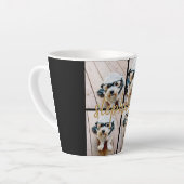 Erstellen Sie Ihre eigene 4 FotoCollage - Skriptna Milchtasse (Linke Ecke)