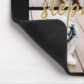 Erstellen Sie Ihre eigene 4 FotoCollage - Skriptna Mousepad (Ecke)