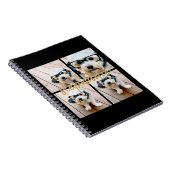 Erstellen Sie Ihre eigene 4 FotoCollage - Skriptna Notizblock (Rechte Seite)