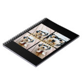 Erstellen Sie Ihre eigene 4 FotoCollage - Skriptna Notizblock (Linke Seite)